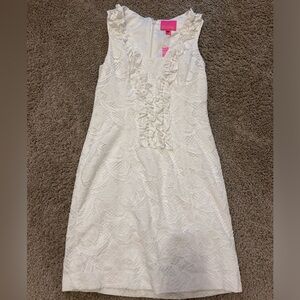 Lilly Pulitzer Kiera Shift Dress - Resort White